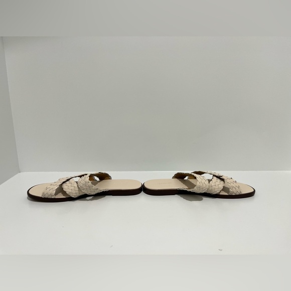 NEW Madewell The Mena Slide Sandal in Ecru size 6.5 - Picture 5 of 11